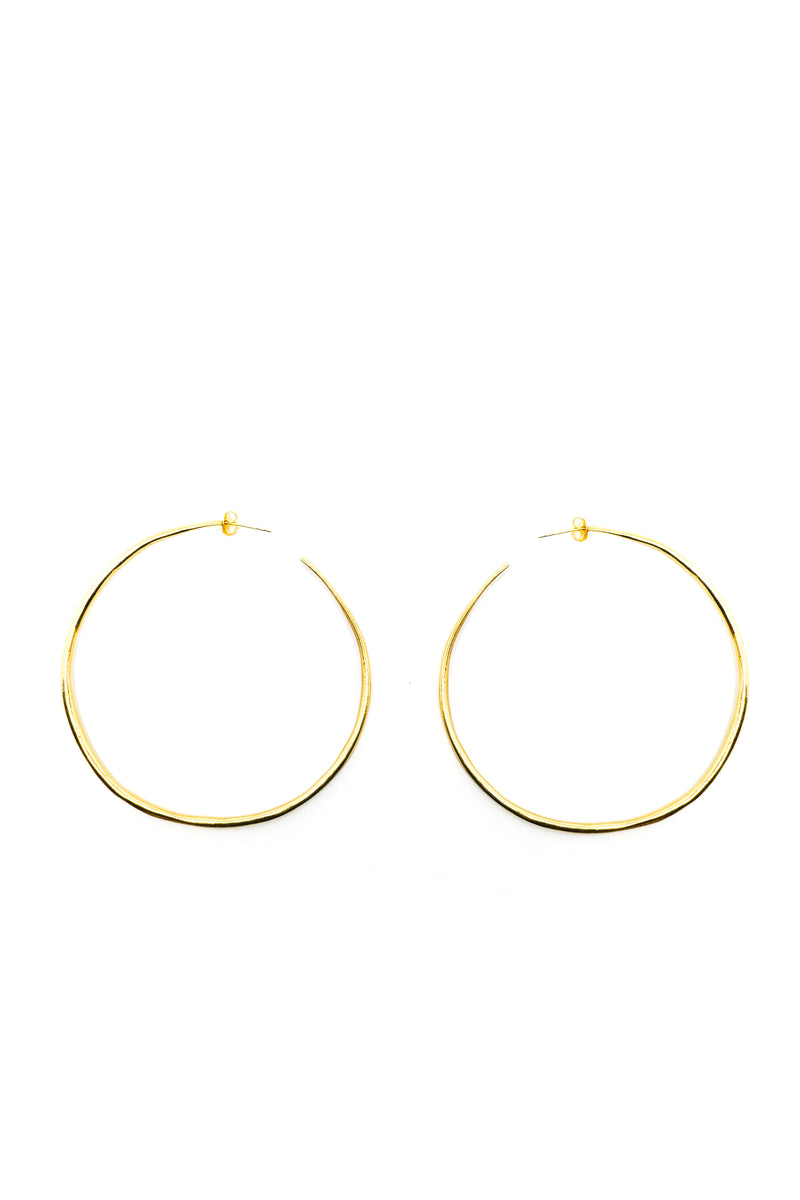 THE ORGANIC Hoop Earrings