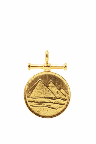 THE CLEOPATRA Coin Pendant