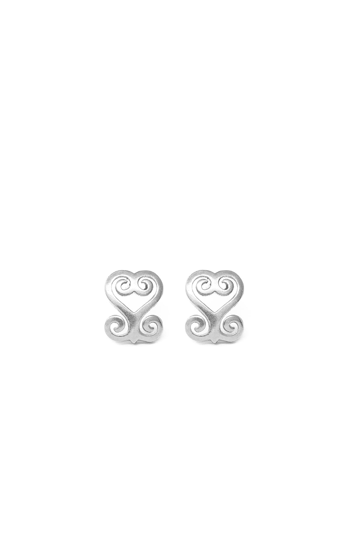 THE SANKOFA Adinkra Stud Earrings