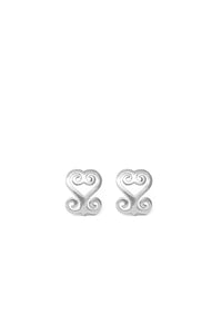 THE SANKOFA Adinkra Stud Earrings