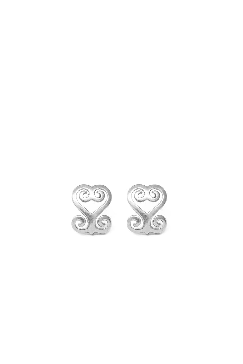 THE SANKOFA Adinkra Stud Earrings