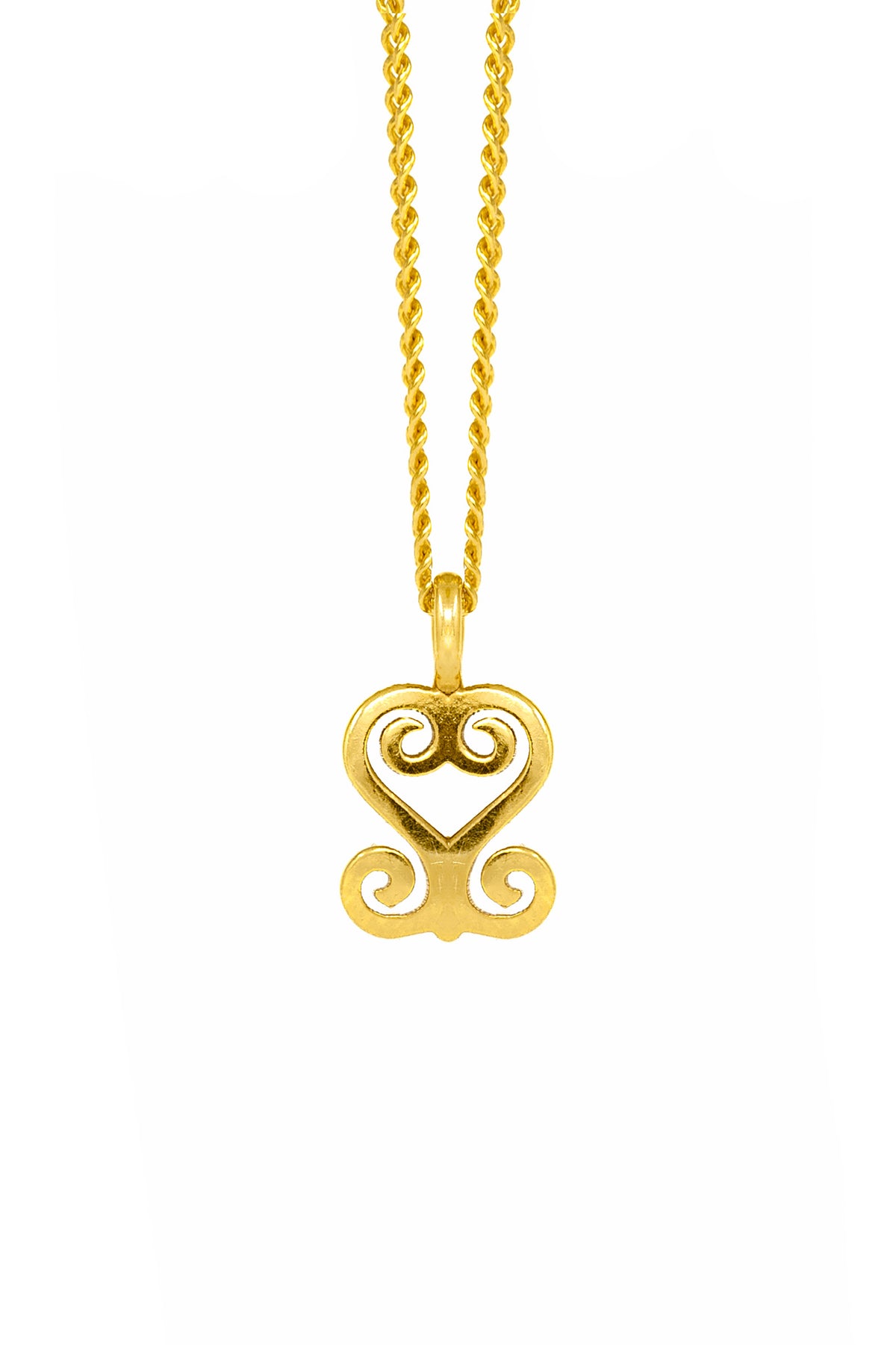 THE SANKOFA Adinkra Necklace I