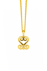 THE SANKOFA Adinkra Necklace I