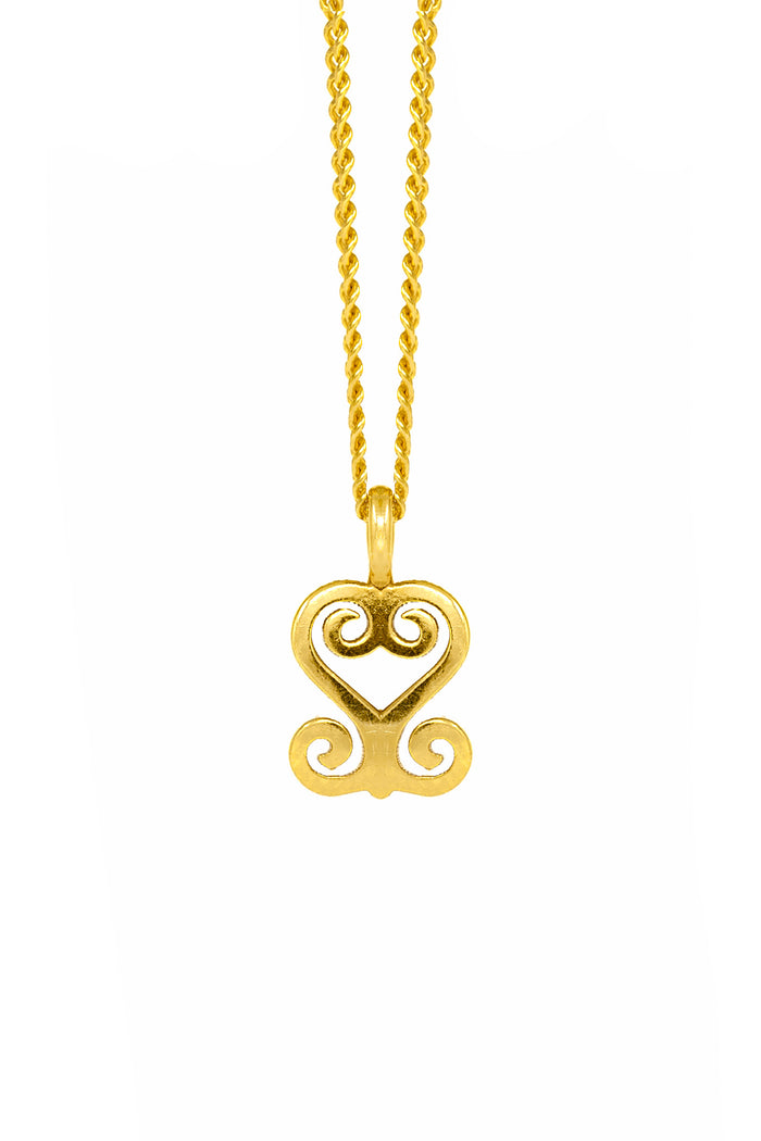 THE SANKOFA Adinkra Necklace I