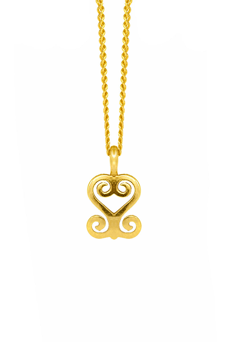 THE SANKOFA Adinkra Necklace I