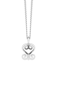 THE SANKOFA Adinkra Necklace I