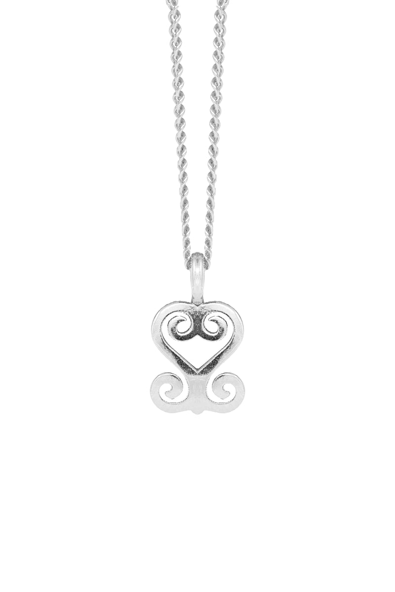 THE SANKOFA Adinkra Necklace I