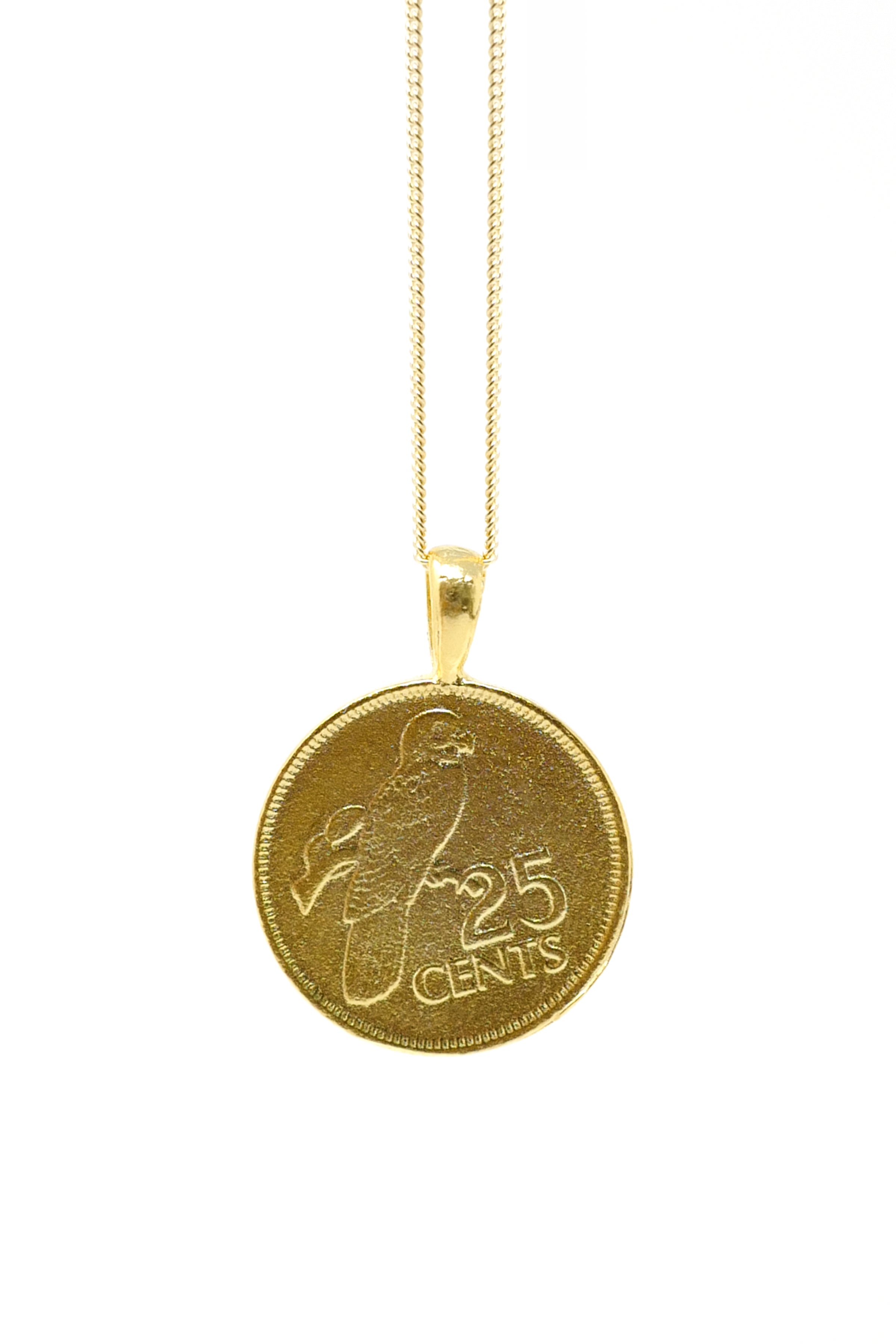 THE SEYCHELLES Coin Necklace – omiwoods