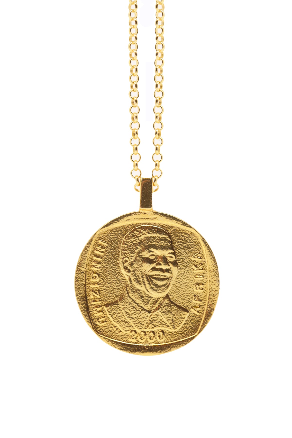 THE SOUTH Africa Mandela Necklace