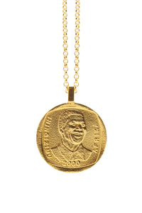 THE SOUTH Africa Mandela Necklace