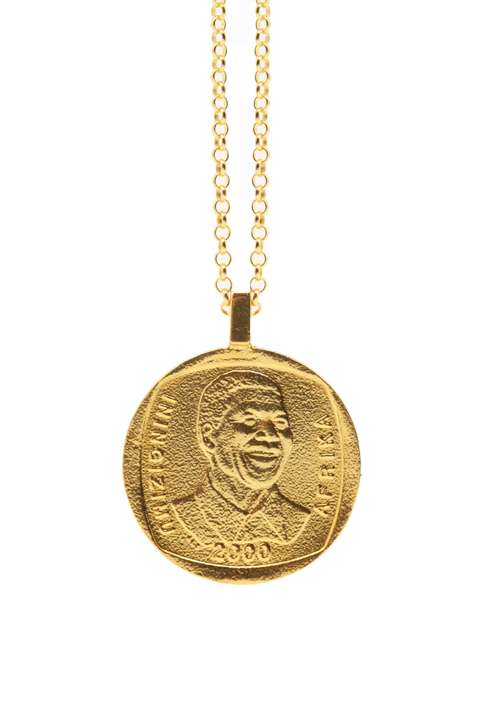 THE SOUTH Africa Mandela Necklace