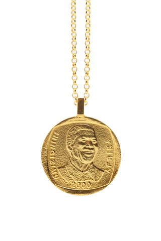 THE LIBERIA Coin Necklace