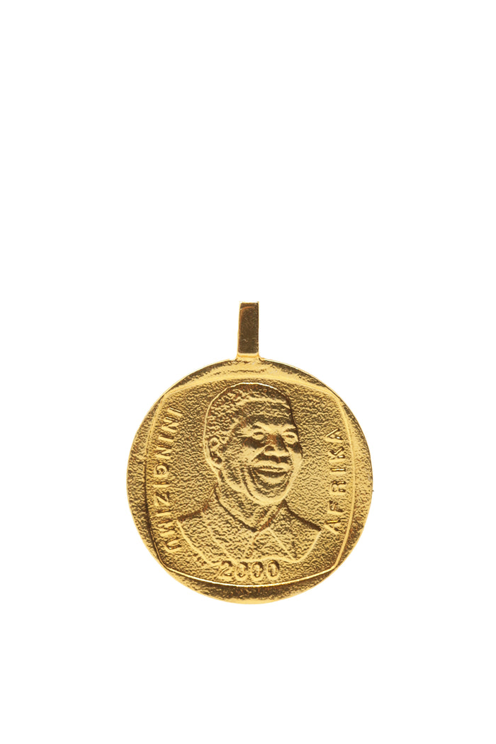 THE SOUTH Africa Mandela Pendant