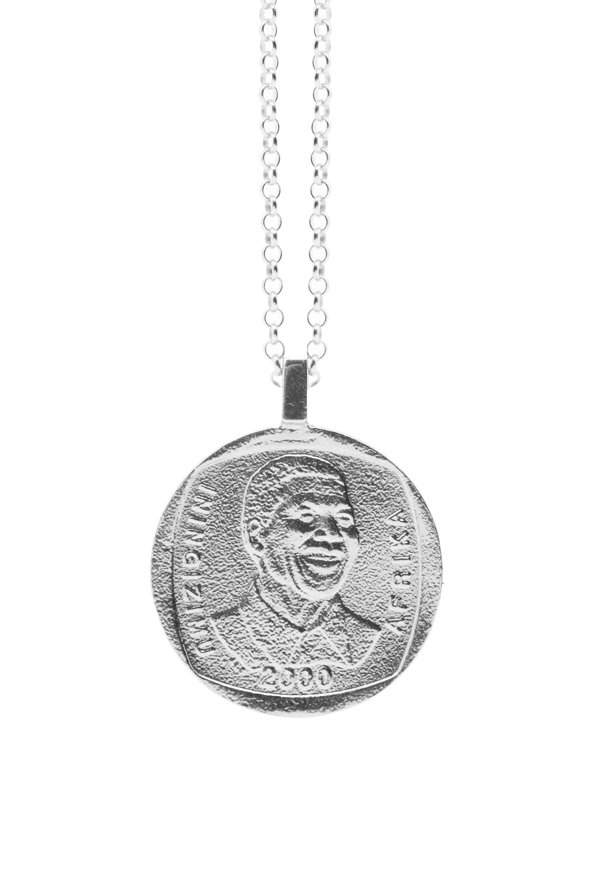 THE SOUTH Africa Mandela Necklace