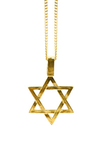 THE STAR of David Necklace II