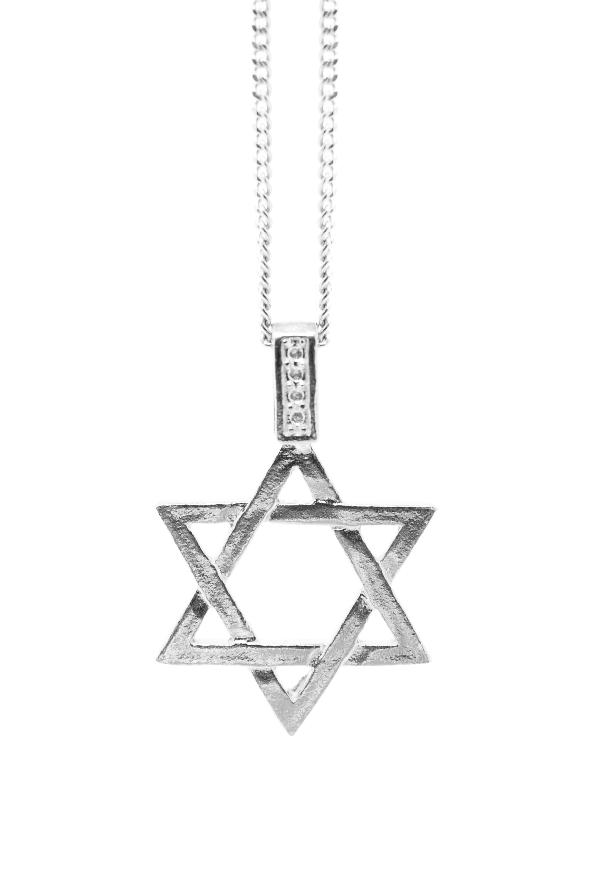 THE STAR of David Necklace II