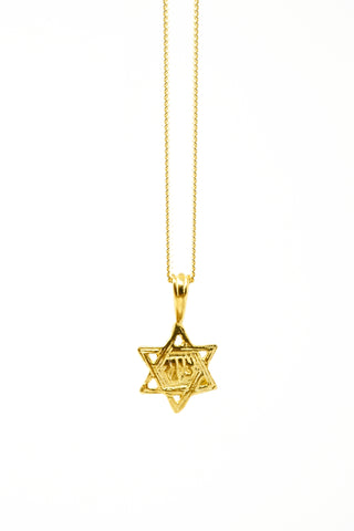 THE DWENNIMMEN Diamond Adinkra Necklace