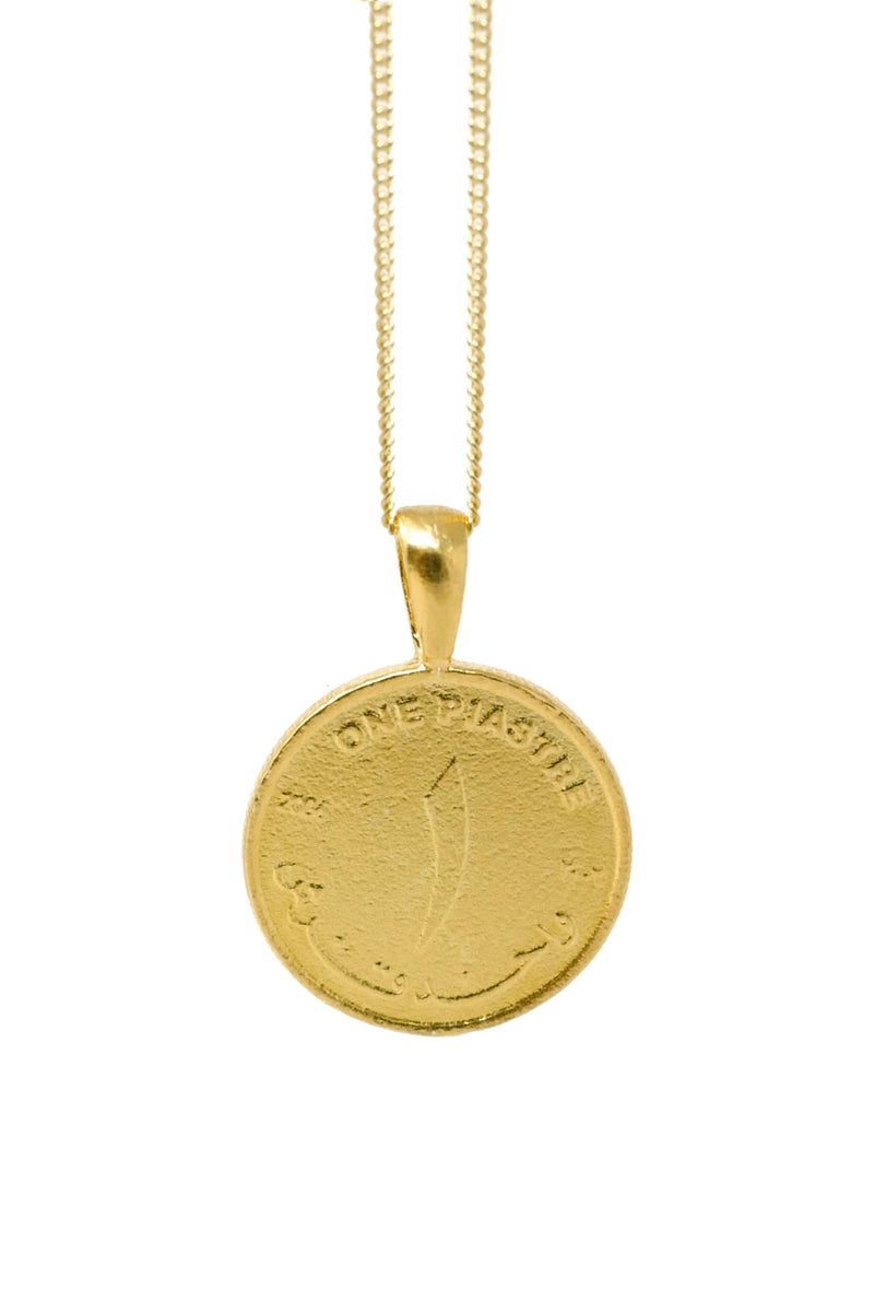 THE SUDAN Clay Pot Coin Necklace