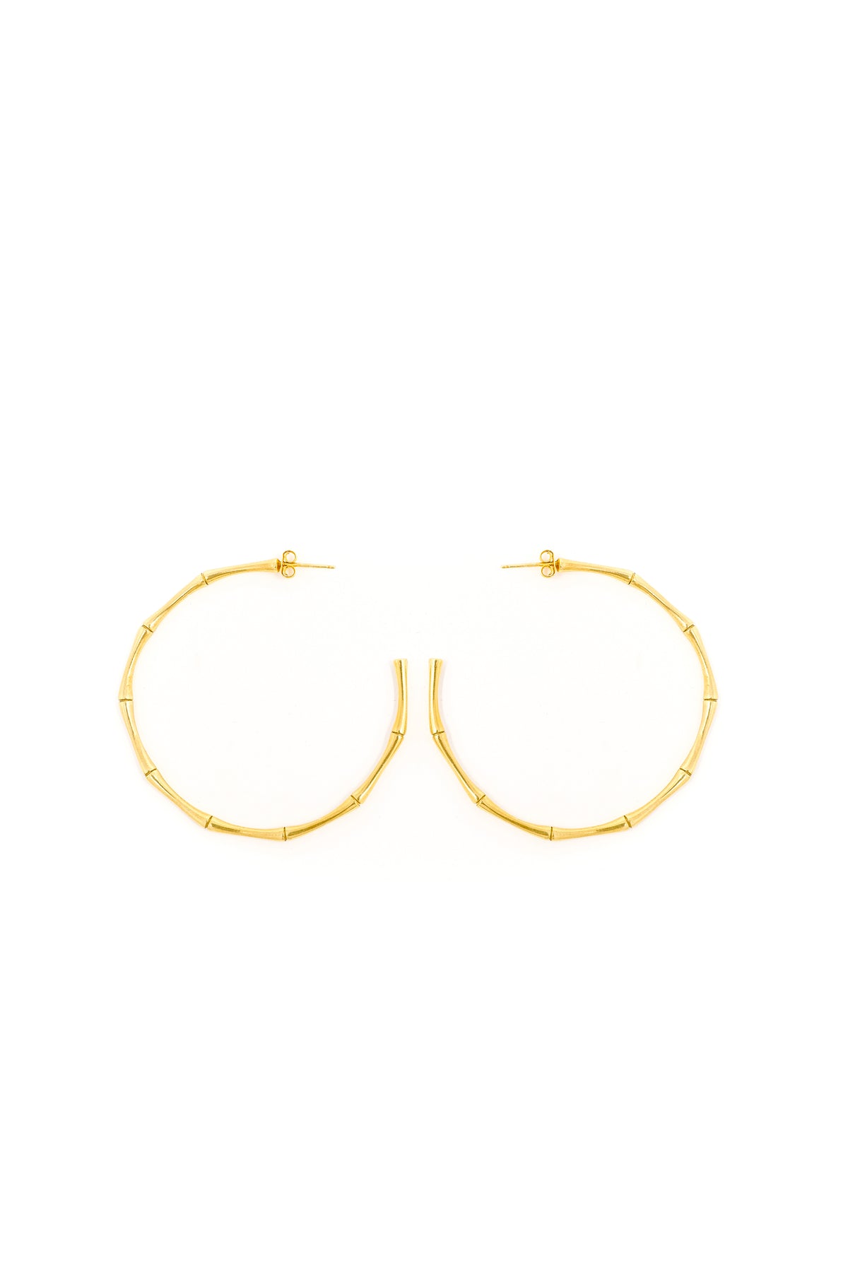 THE SUGARCANE Hoop Earrings