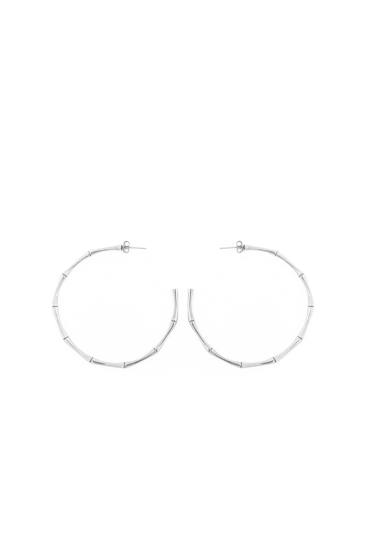 THE SUGARCANE Hoop Earrings