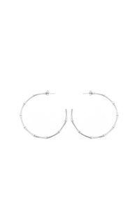 THE SUGARCANE Hoop Earrings