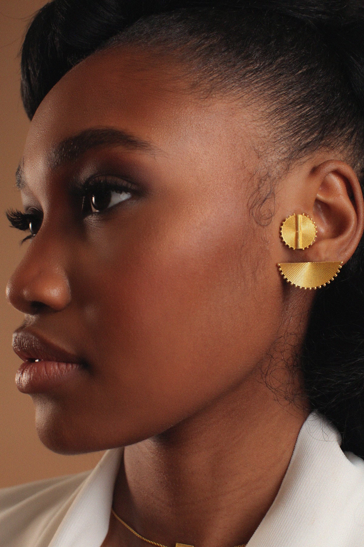 THE RISING Sun Baule Stud Earring II