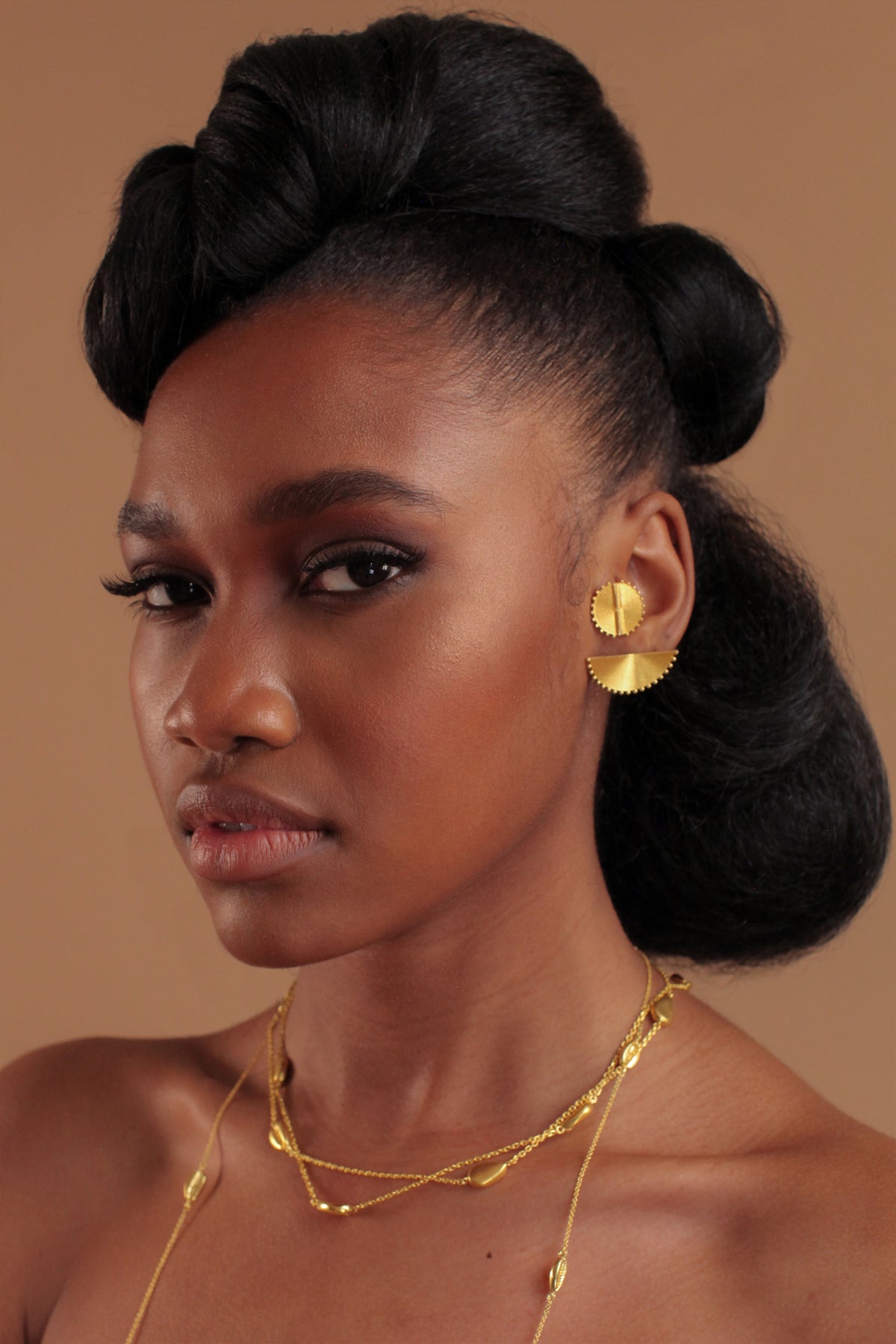 THE RISING Sun Baule Stud Earring II