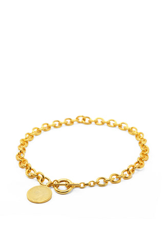 THE TOGGLE IV Bracelet with Coin Charm