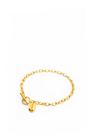 THE TOGGLE II Anklet with Cowrie Pendant