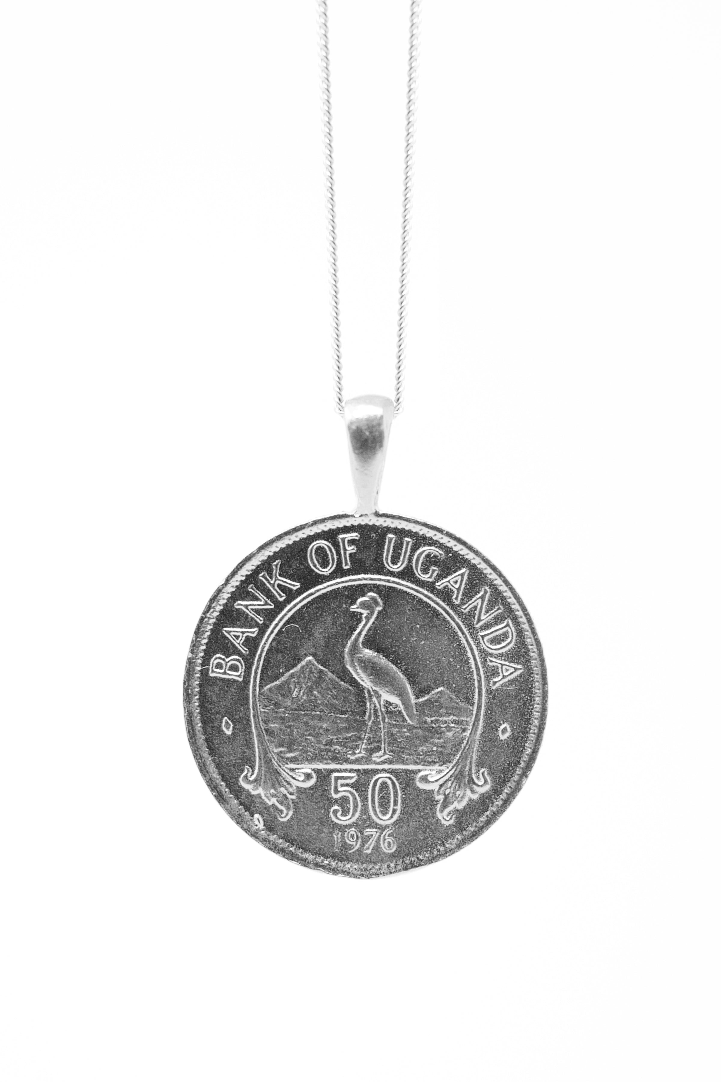 THE UGANDA Coin Necklace